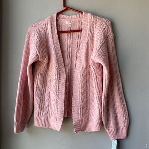 Cat & Jack peach cardigan